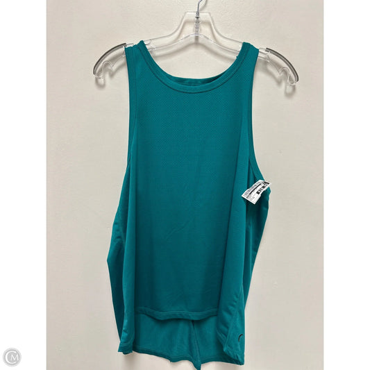 Athletic Tank Top By Zyia In Green, Size: Xl