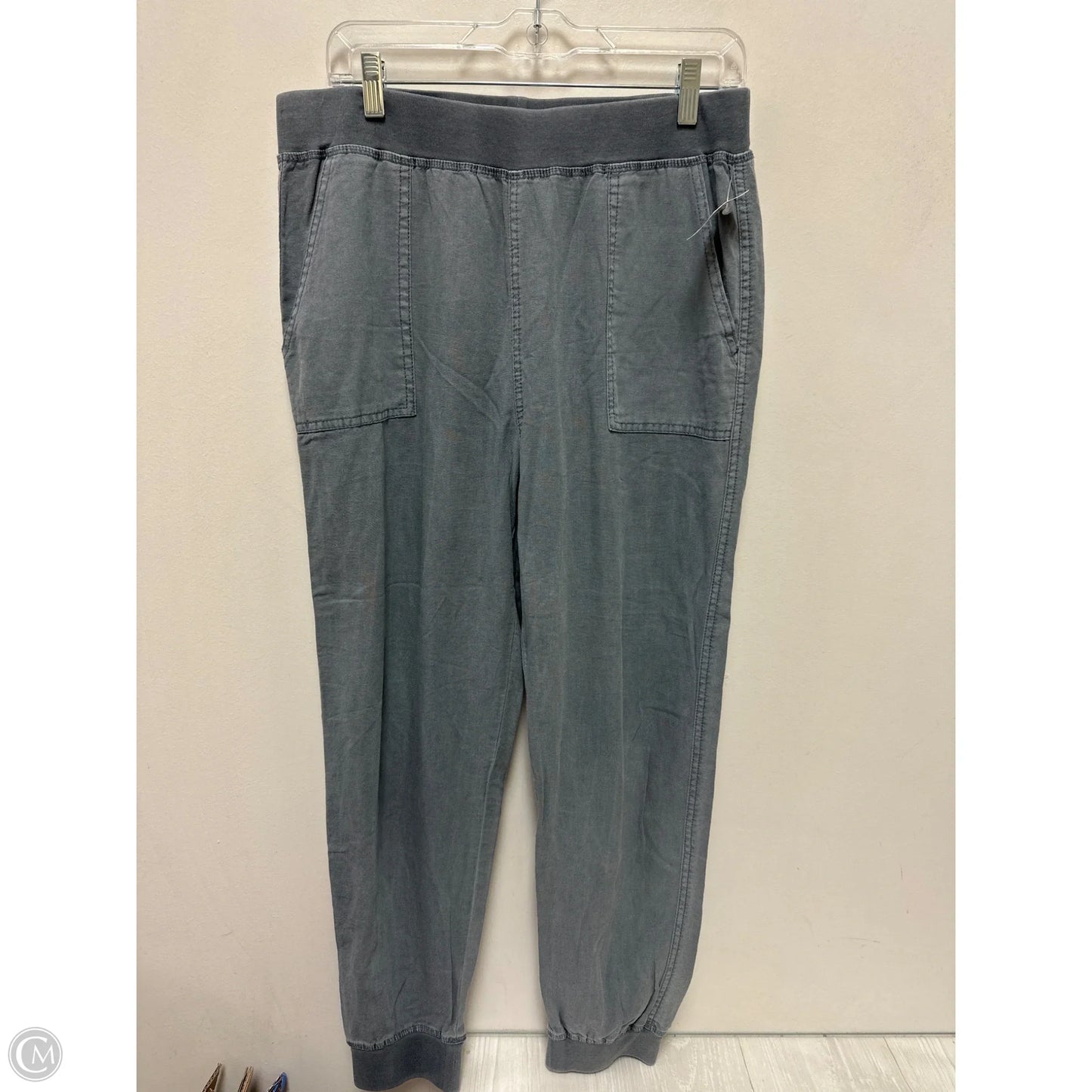 Athletic Pants By Vanilla Star In Grey, Size: 12