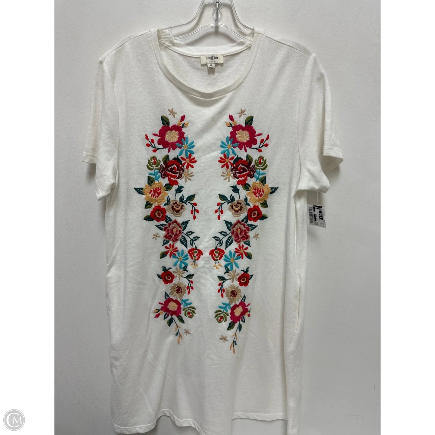 Dress Casual Midi By Umgee In White, Size: M