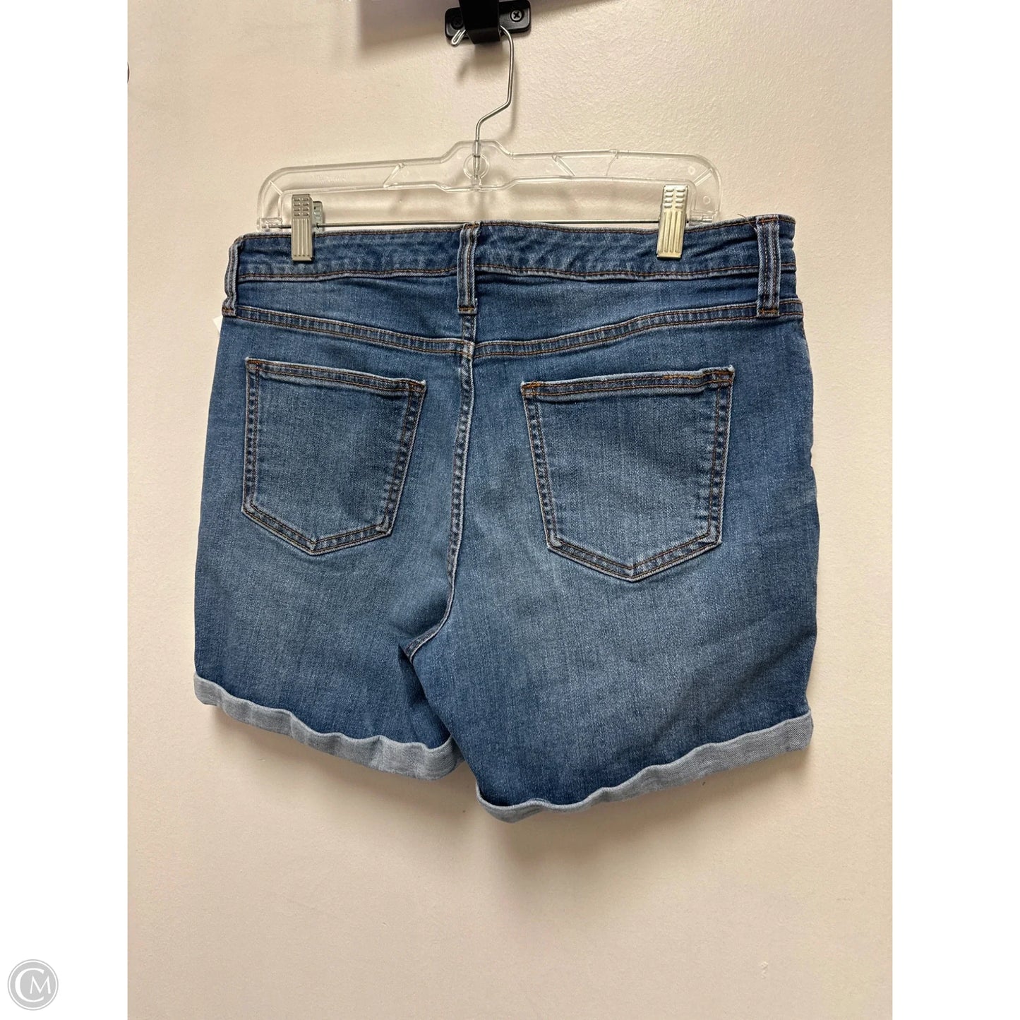 Shorts By Universal Thread In Blue Denim, Size: 10