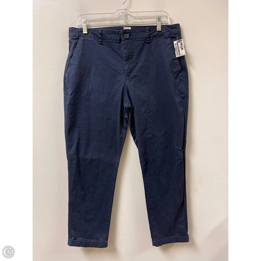 Pants Other By Gap In Navy, Size: 12
