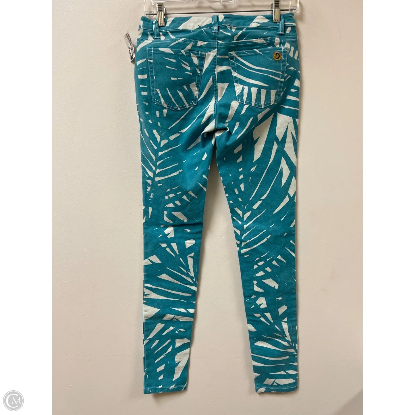 Pants Other By Michael By Michael Kors In Blue & White, Size: 0