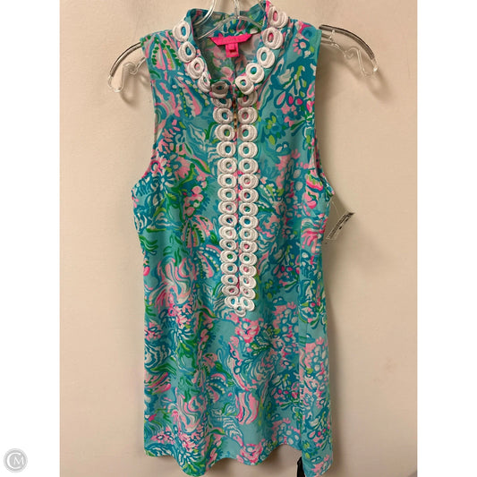 Dress Designer By Lilly Pulitzer In Multi-colored, Size: S