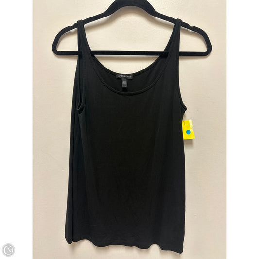 Tank Top By Eileen Fisher In Black, Size: M