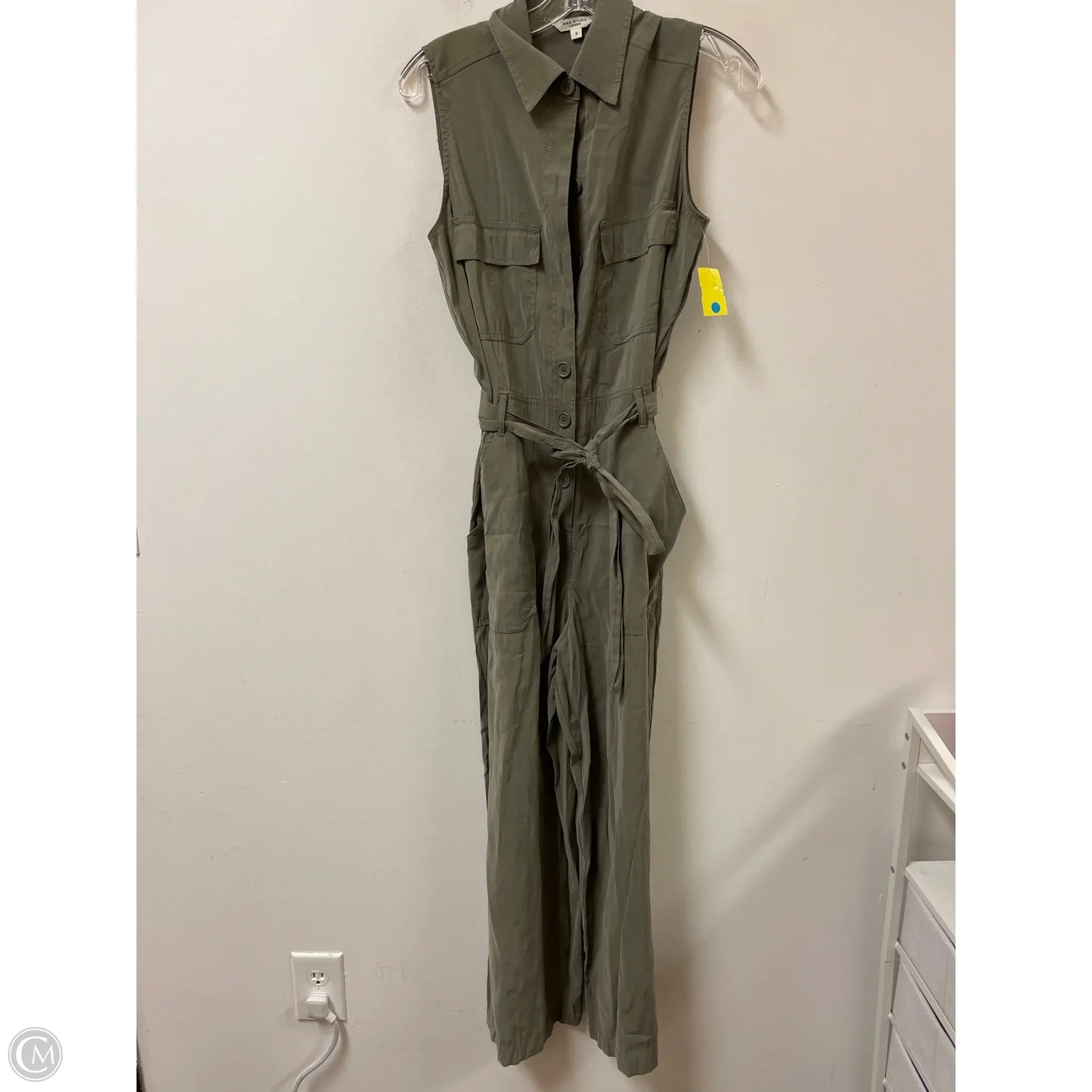 Jumpsuit By Max Studio In Green, Size: S