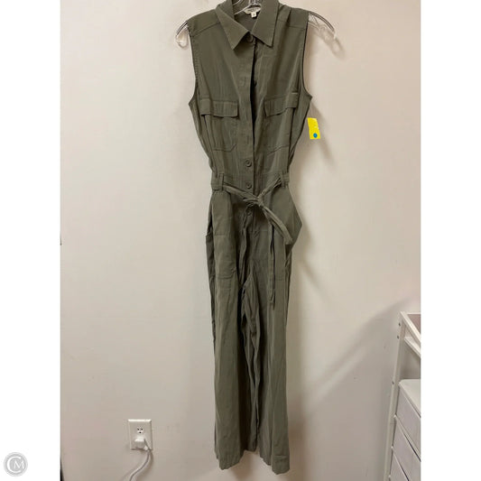 Jumpsuit By Max Studio In Green, Size: S