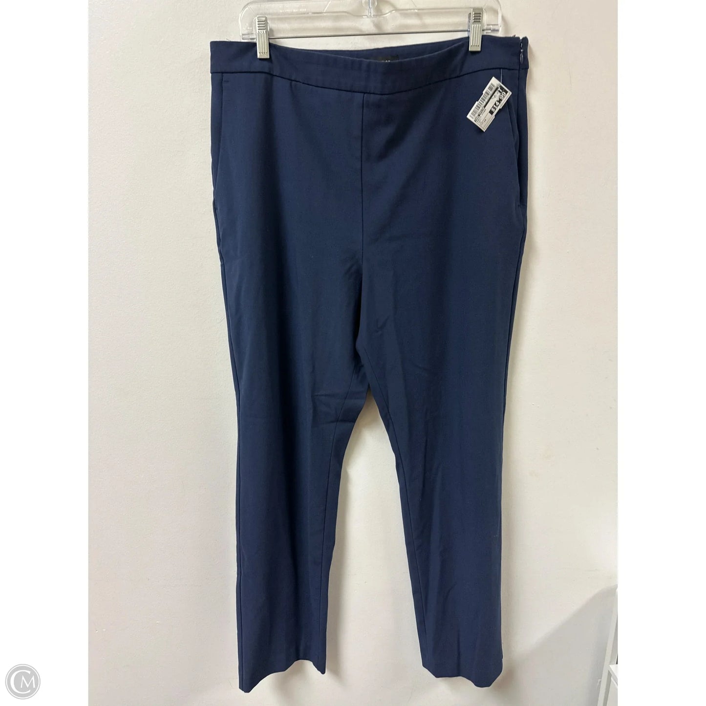 Pants Other By Ann Taylor In Navy, Size: 14