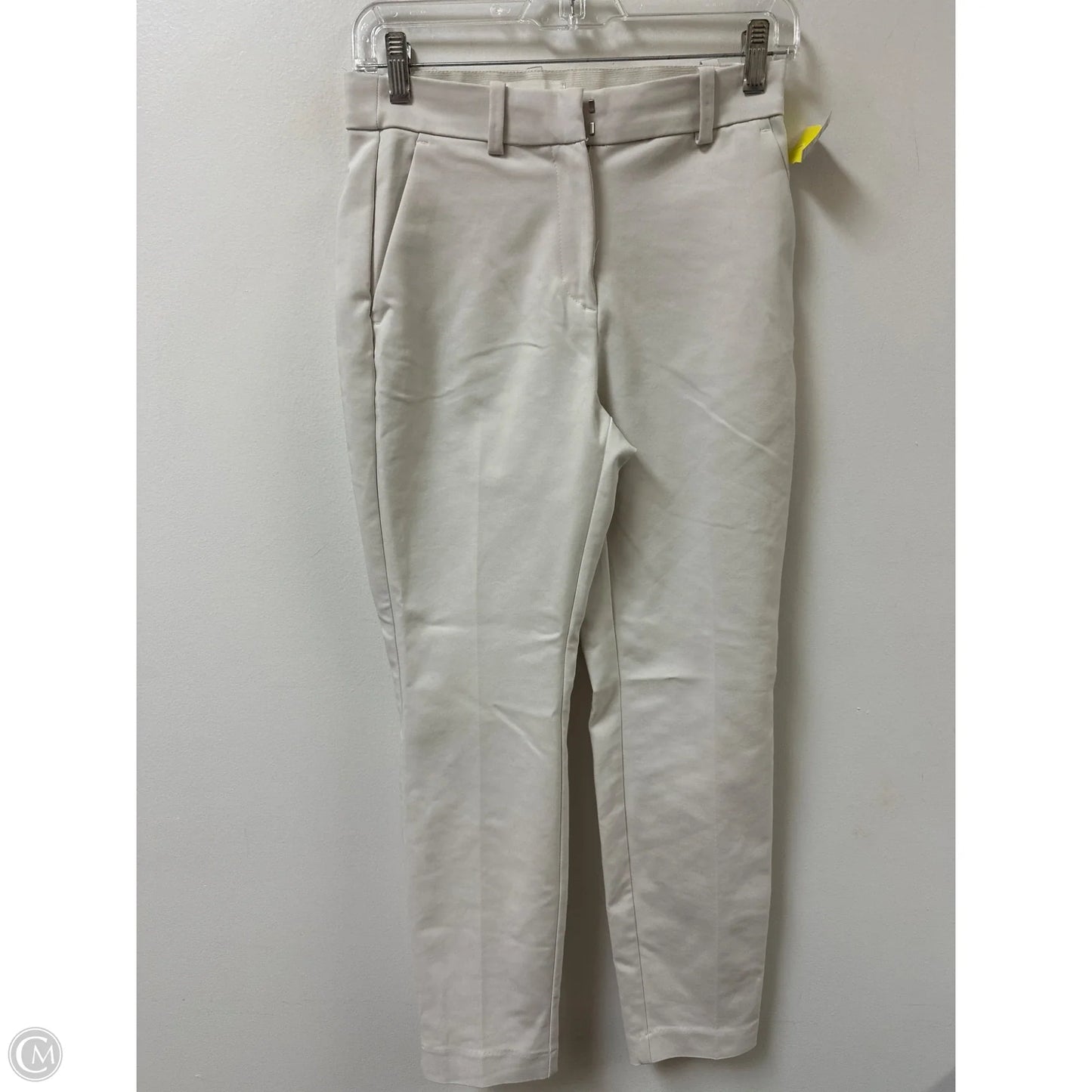 Pants Dress By H&m In Cream, Size: 4