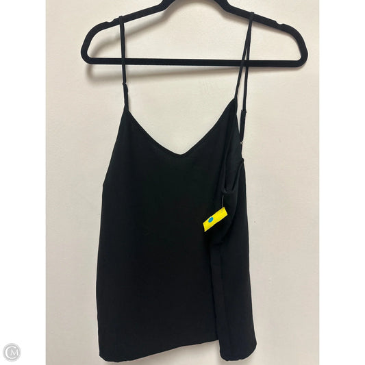Top Sleeveless By Banana Republic In Black, Size: Xl