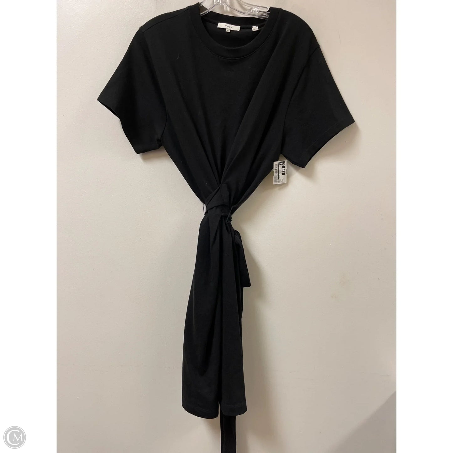 Dress Casual Midi By Vince In Black, Size: Xl