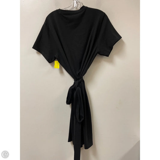 Dress Casual Midi By Vince In Black, Size: Xl