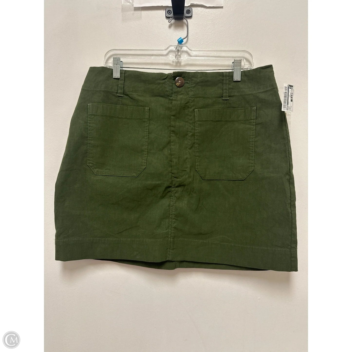 Skirt Midi By Maeve In Green, Size: Xl