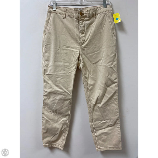Pants Other By J. Crew In Cream, Size: 8