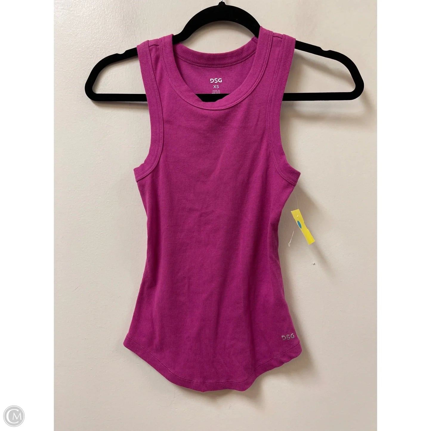 Athletic Tank Top By Dsg Outerwear In Purple, Size: Xs