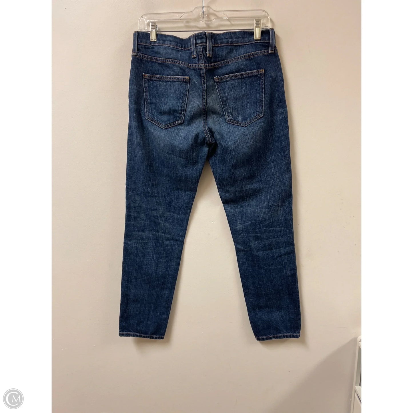 Jeans Skinny By Current/elliott In Blue Denim, Size: 2
