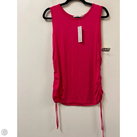 Top Sleeveless By Socialite In Pink, Size: Xl