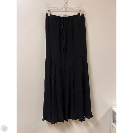 Skirt Maxi By Shein In Black, Size: 26
