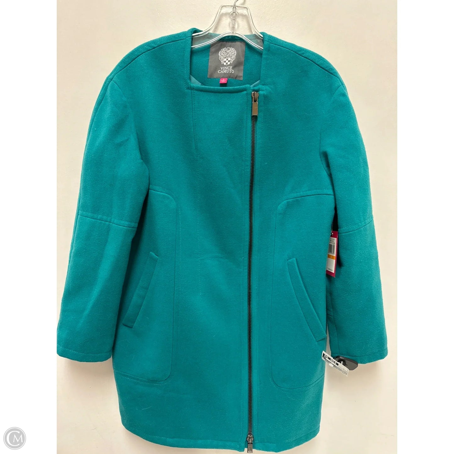 Coat Other By Vince Camuto In Green, Size: S