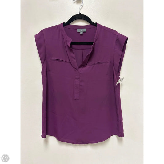 Top Short Sleeve By Limited In Purple, Size: M