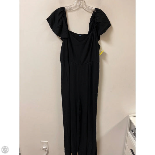 Jumpsuit By Clothes Mentor In Black, Size: M