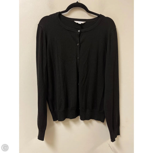 Cardigan By Time And Tru In Black, Size: L