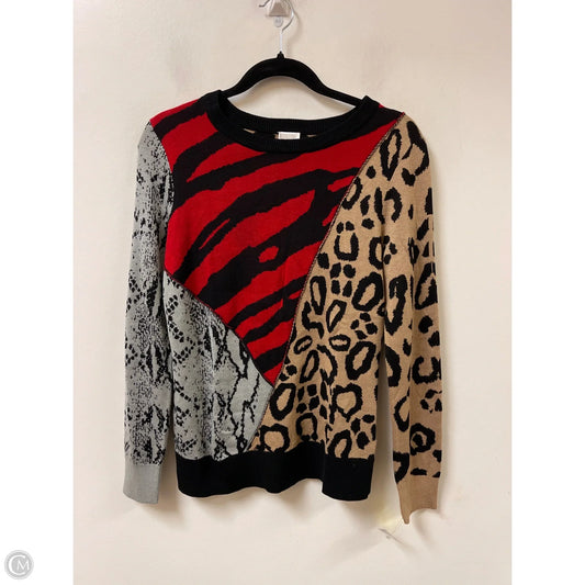 Sweater By Cupio In Animal Print, Size: S