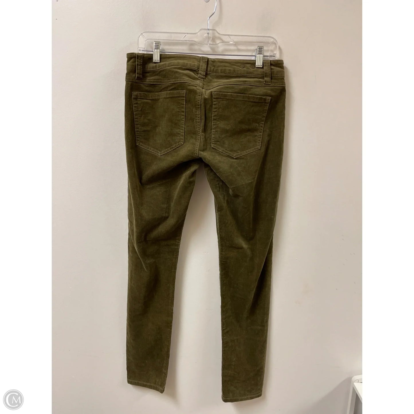 Pants Corduroy By Cabi In Green, Size: 6