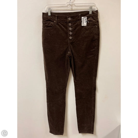 Pants Corduroy By Cabi In Brown, Size: 6