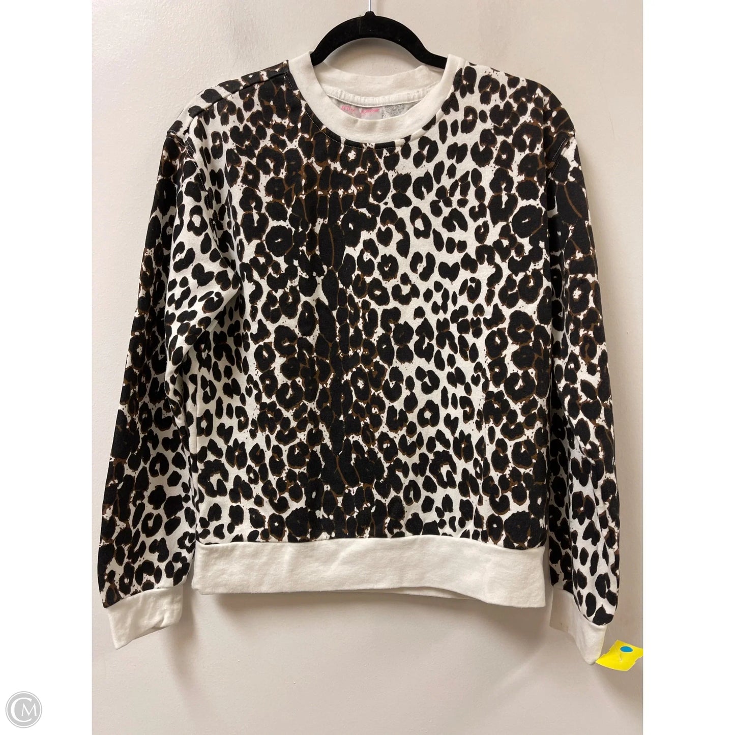 Sweater By Betsey Johnson In Animal Print, Size: S
