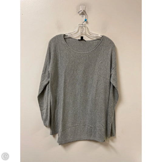 Top Long Sleeve By Tribal In Grey, Size: S