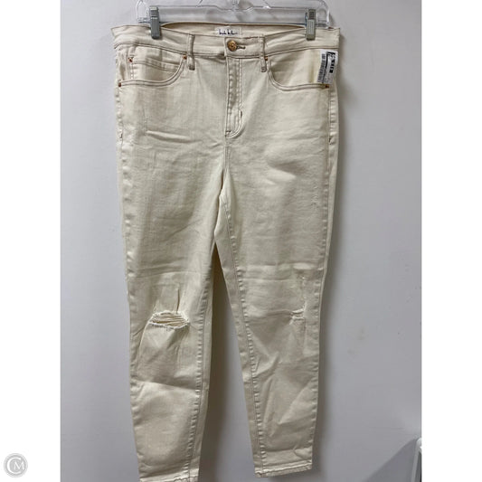Pants Other By Nicole Miller In Cream, Size: 12