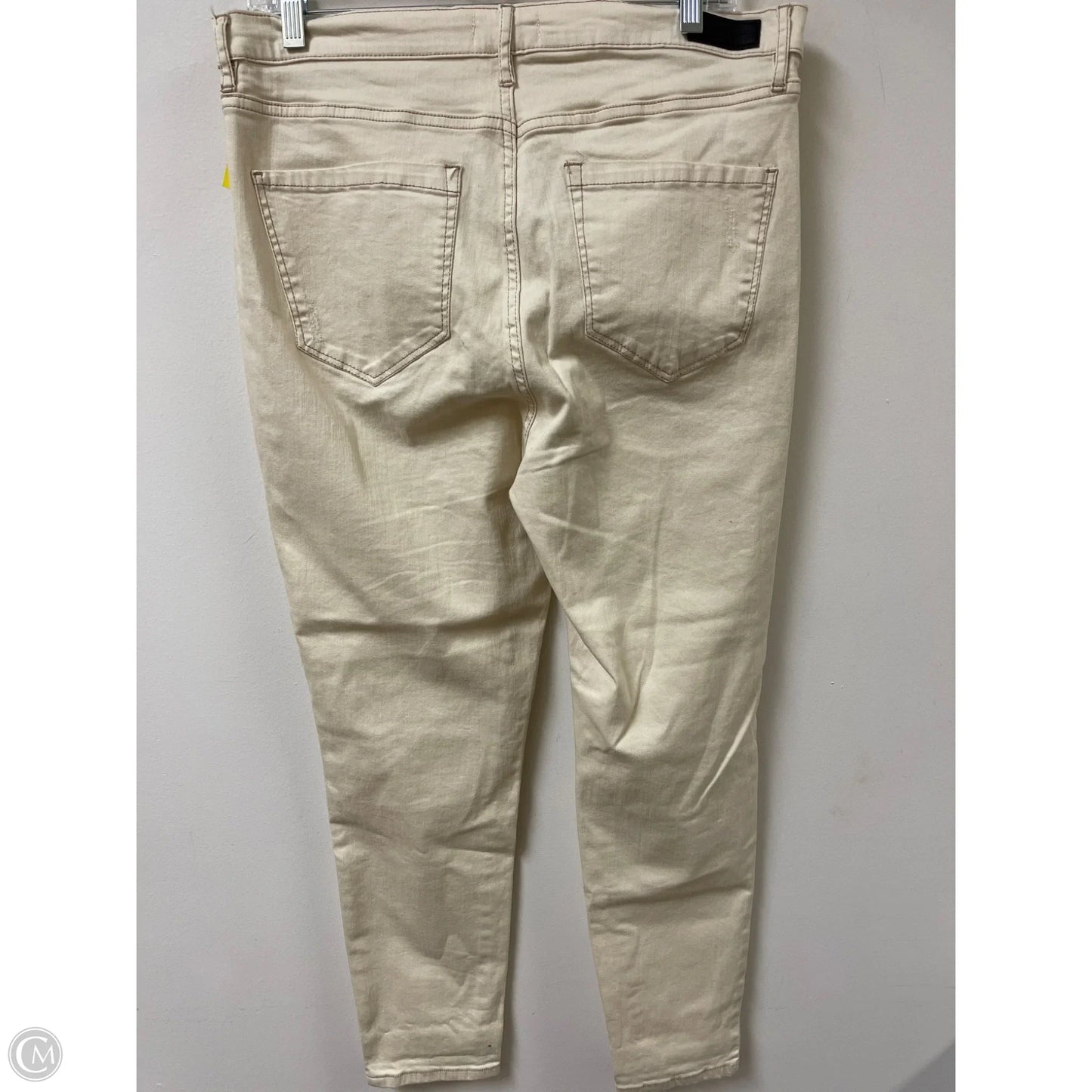 Pants Other By Nicole Miller In Cream, Size: 12