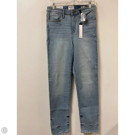 Jeans Straight By William Rast In Blue Denim, Size: 8