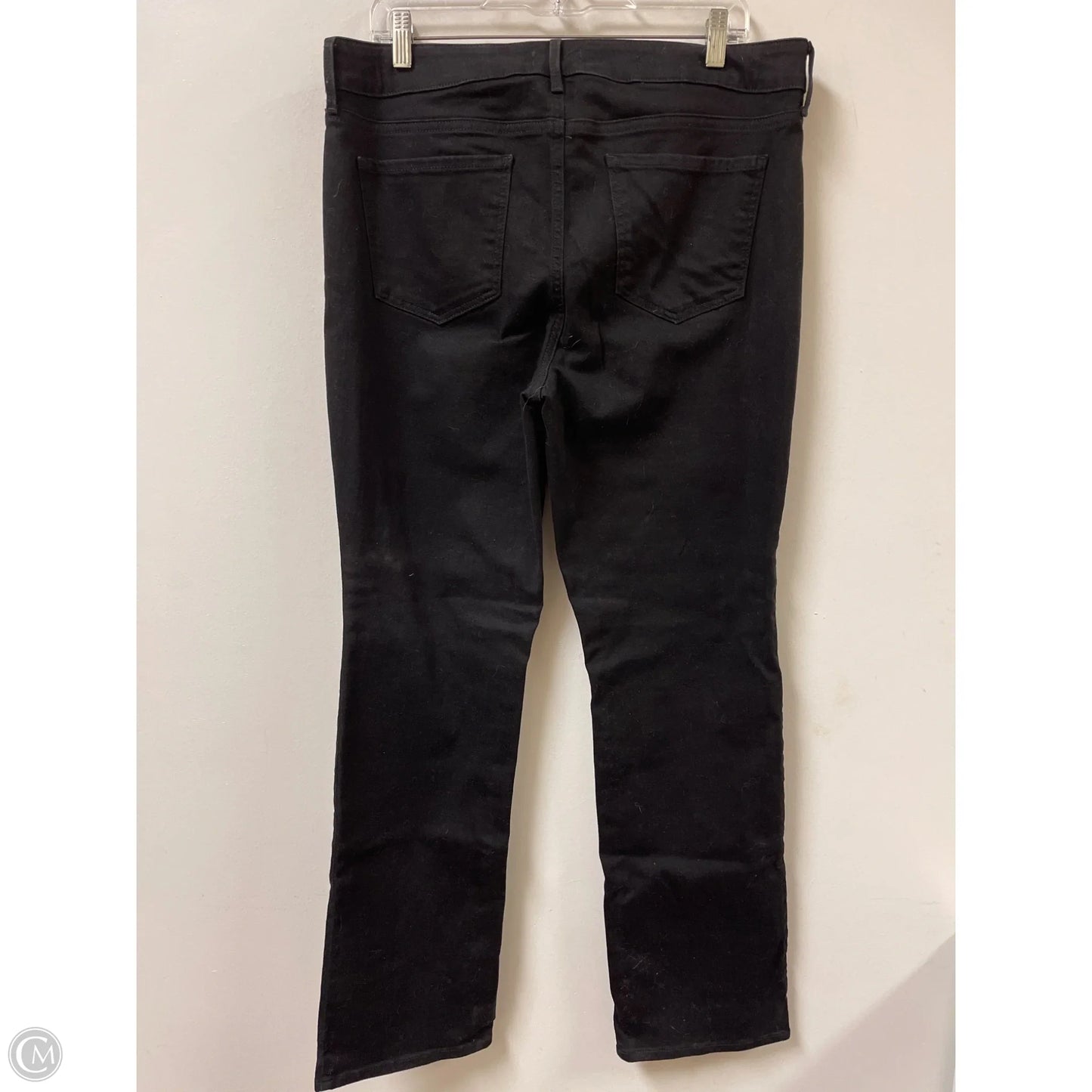 Jeans Straight By Not Your Daughters Jeans In Black, Size: 14