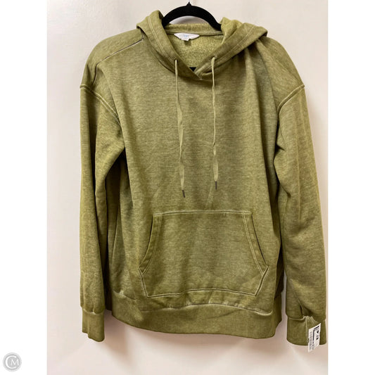 Sweater By Time And Tru In Green, Size: M