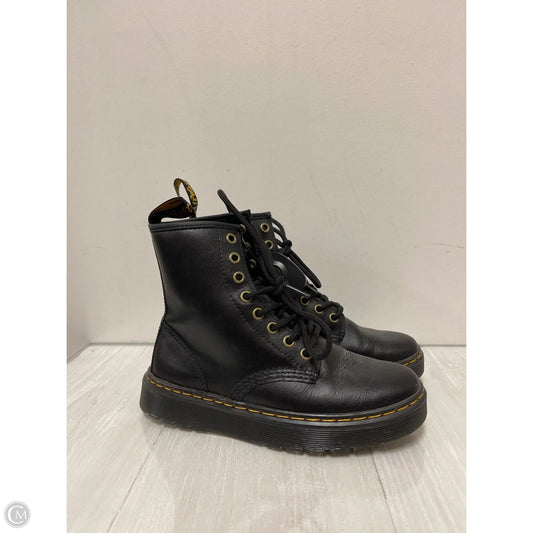 Boots Combat By Dr Martens In Black, Size: 5