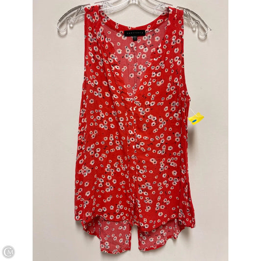 Top Sleeveless By Sanctuary In Orange, Size: S
