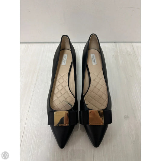 Shoes Heels Block By Cole-haan In Black, Size: 9