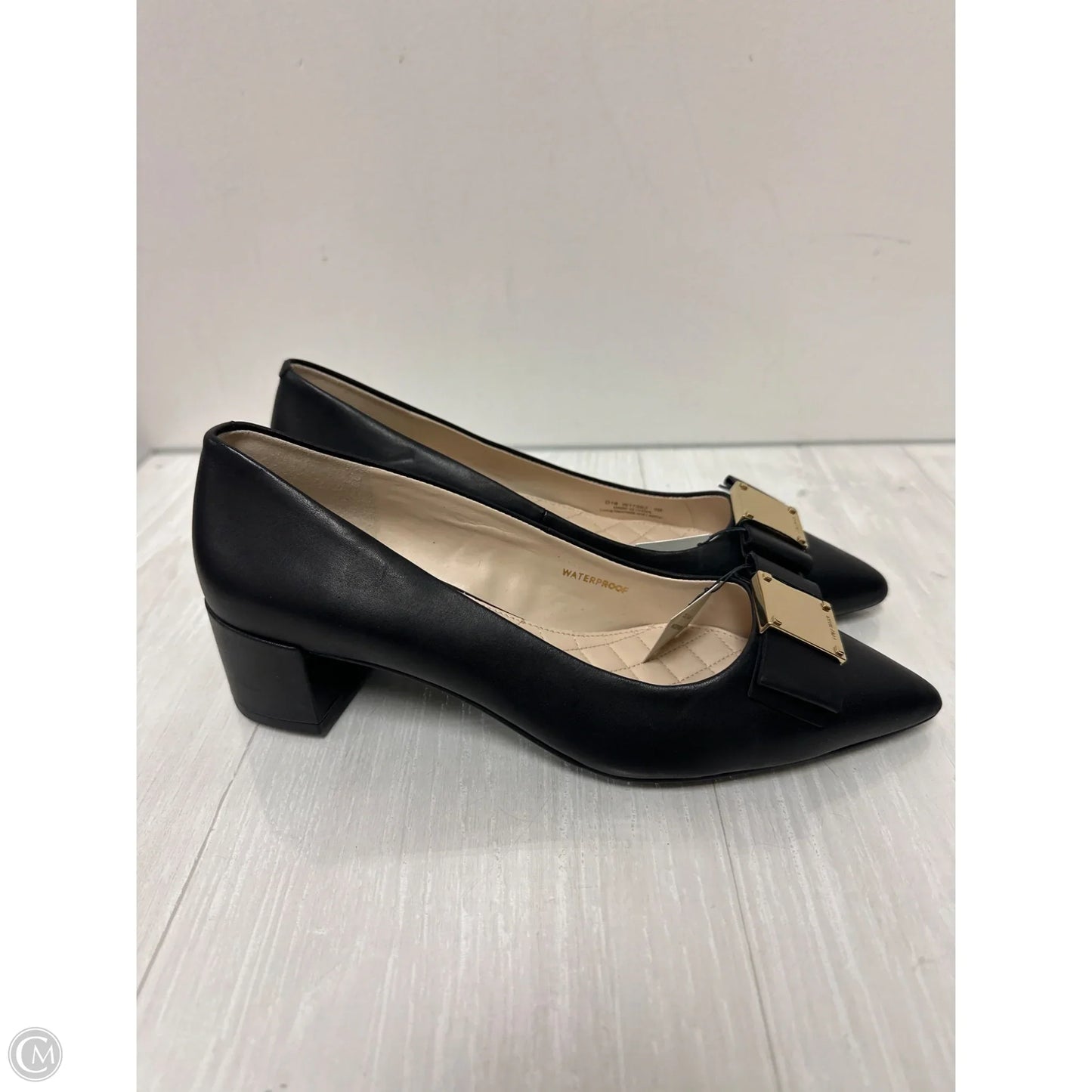 Shoes Heels Block By Cole-haan In Black, Size: 9