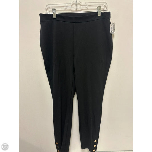 Pants Other By Chicos In Black, Size: 12