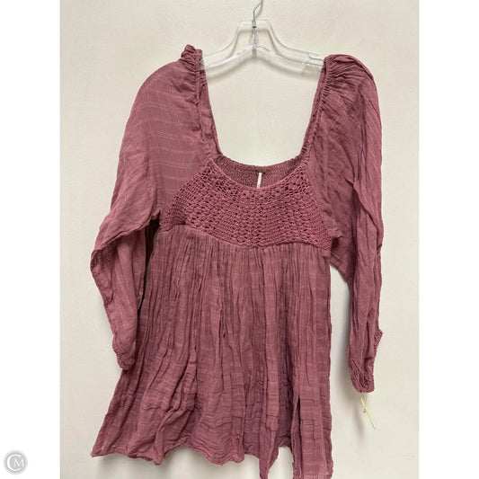 Dress Casual Short By Free People In Purple, Size: S