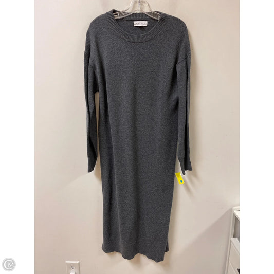 Dress Casual Maxi By Velvet In Grey, Size: S