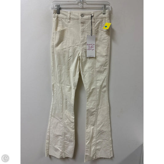 Pants Corduroy By Vanilla Star In Cream, Size: 2