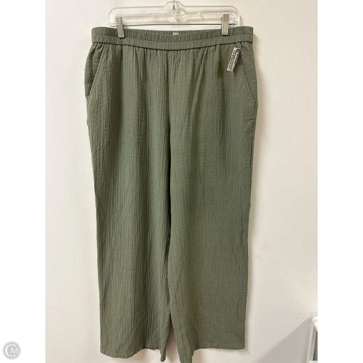 Pants Other By Jm Collections In Green, Size: 12