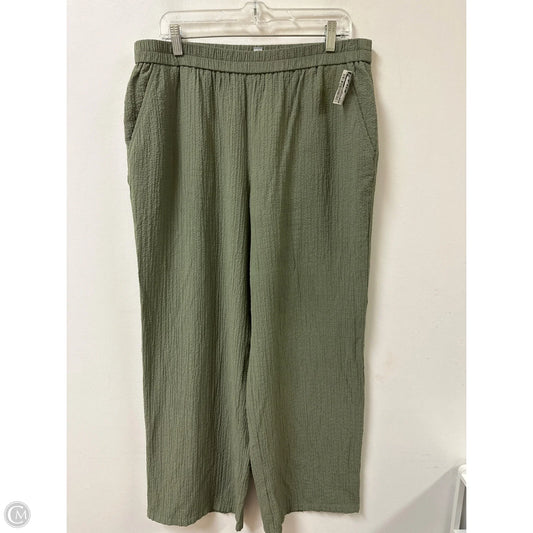 Pants Other By Jm Collections In Green, Size: 12