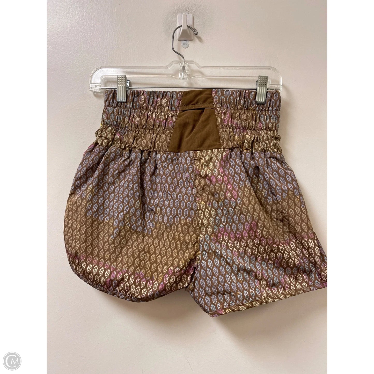 Athletic Shorts By Free People In Brown, Size: S