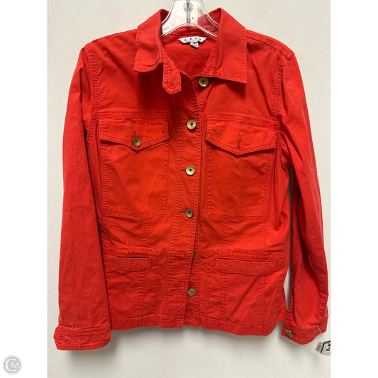 Jacket Other By Cabi In Red, Size: M