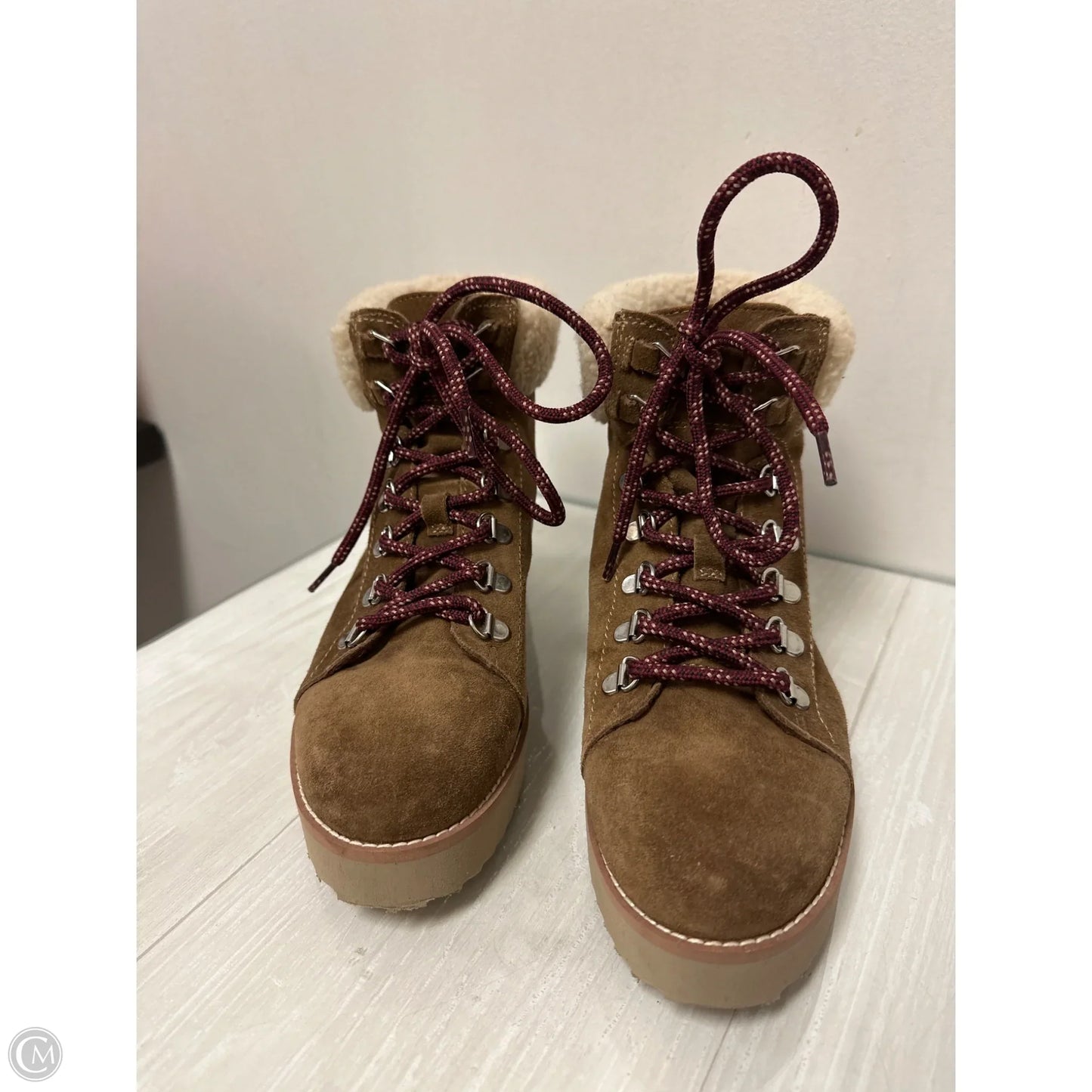 Boots Snow By Sam Edelman In Brown, Size: 8