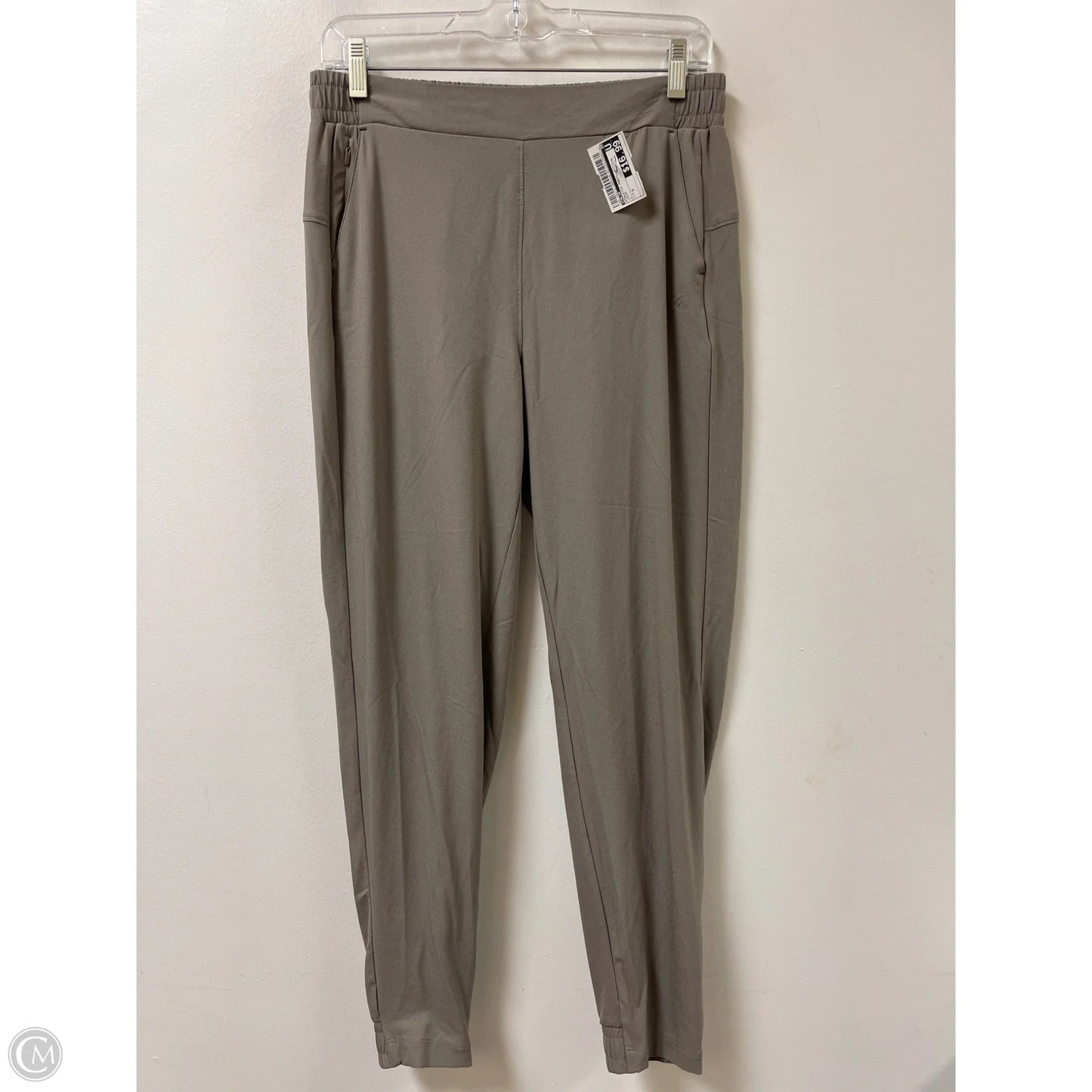 Athletic Pants By Calia In Cream, Size: S
