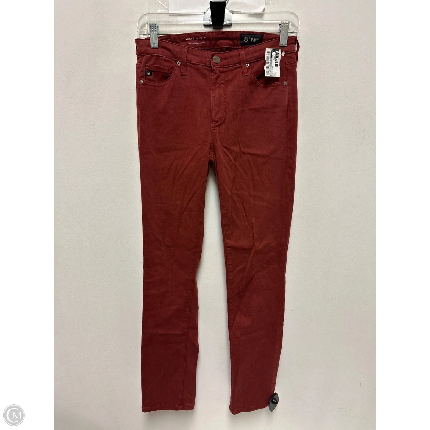 Pants Other By Adriano Goldschmied In Red, Size: 2